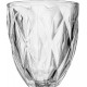 Taça 320ml Diamond Transparente em Vidro Lyor